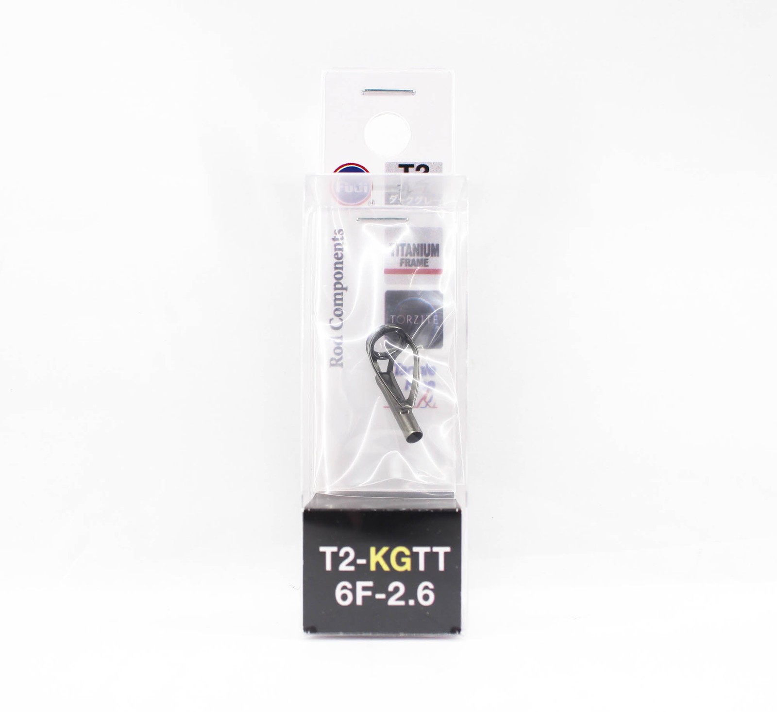 Fuji T2-KGTT Size 6F-2.6 Rod Top Guide Torzite Ti Frame x 1 (9888)