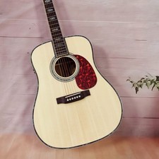 Martin D45 acoustic guitar Rosewood fingerboard 6 strings