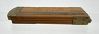 ANTIQUE NO. 32 BOXWOOD & BRASS 12" FOUR-FOLD CALIPER RULE - UNMARKED — photo 7