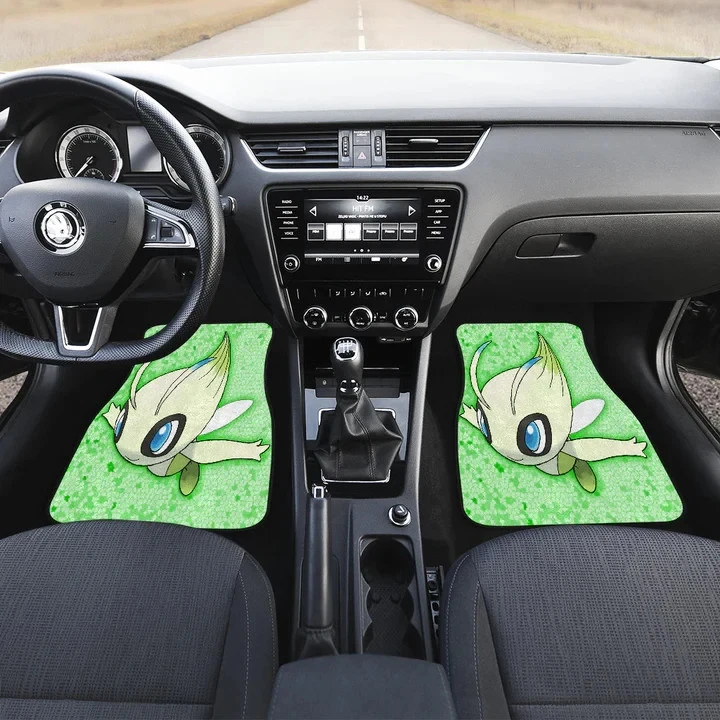 Celebi Green PKM Car Floor Mats Car Accessories