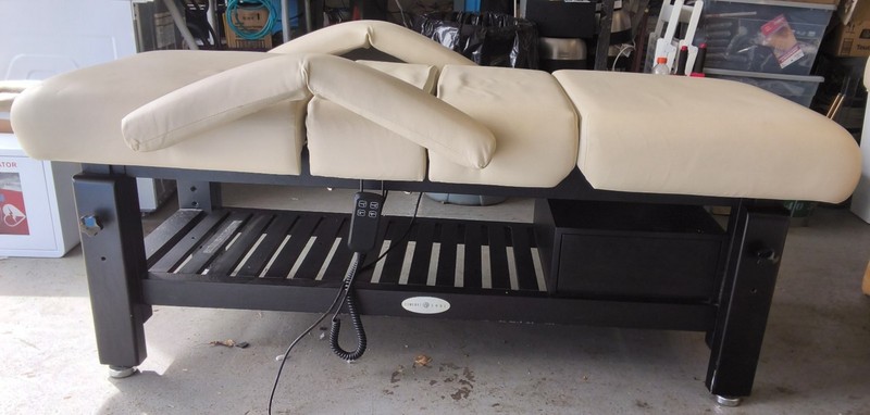 Comfort Soul Denali Elite Electric Spa / Treatment Table - Fully Functional