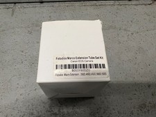 Fotodiox Macro Extension Tube Set Kit for Canon EOS - New, Never Used