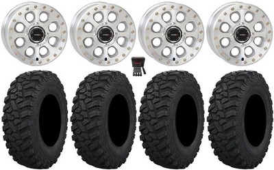 System 3 SB-7 15'' Wheels Mh (6+1) 32'' Trekker Tires Commander Maverick