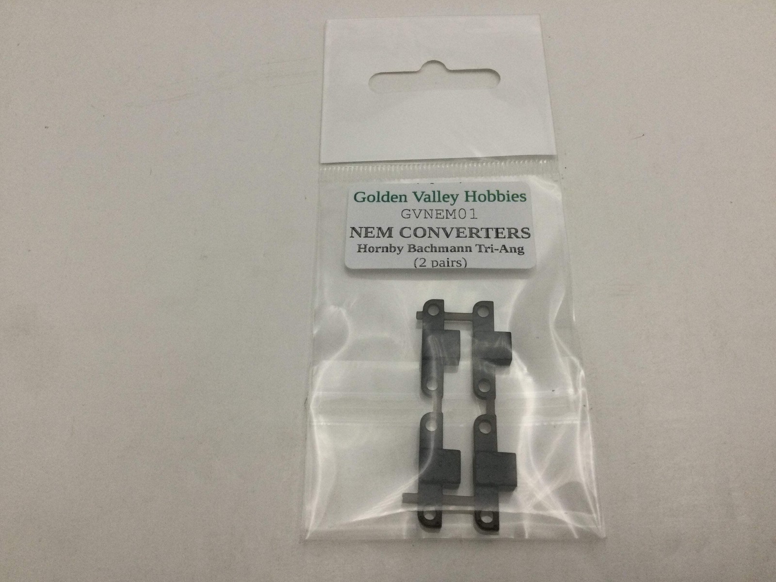 Golden Valley GVNEM01 Conversion NEM Pockets For OO Bachmann/Hornby/Triang (2Prs