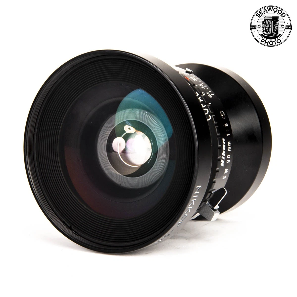 NIKKOR-SW 90mm f/8 フィルムカメラレンズ Yahoo!オークション - 「sw 90mm f8」の落札相場・落札価格