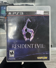 Capcom Resident Evil 6 Sony PlayStation 3 PS3 Online Play M Mature RE