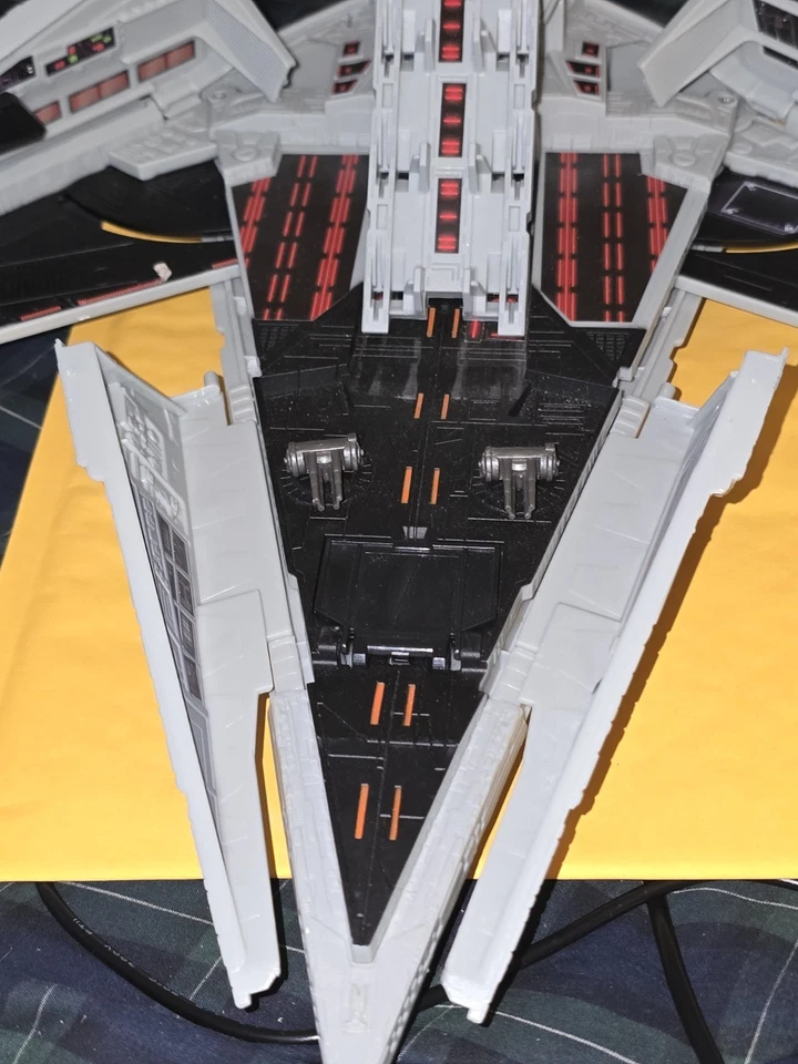 Star Wars Micro Machines The Force Awakens First Order Star Destroyer Playset - Image 4 of 4