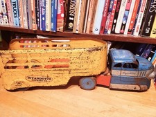 NICE VINTAGE 1940's WYANDOTTE PRESSED STEEL EXPRESS DELIVERY TRUCK