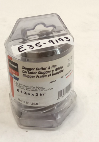 Slugger by Fein 63134445042 Annular Cutter with Pin 1-3/4" x 2" High Speed Steel - Picture 2 of 4