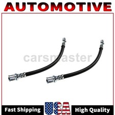 Brake Hydraulic Hose For 1966-1983 Fiat 124 Front Centric Parts 2pcs
