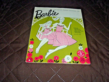 Vintage Barbie Mattel May-June 1965 Magazine Things To Do and Make Edition