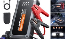 Portable Car Battery Jump Starter 4000A 16800mAh Jump Box, Car Battery Jumper
