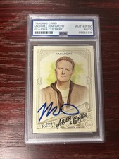 MICHAEL RAPAPORT SIGNED AUTOGRAPH 2018 TOPPS ALLEN & GINTER PSA COA SLAB COMEDY