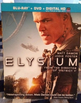 Elysium (Blu-ray, 2013)