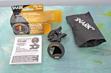Snark Super Tight All Instrument Tuner Clip On Black Digital in Original Box