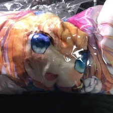 m26 Dakimakura Cover Ametoyuki Station Master Wolf Fluffy Love Live! Sunshine!!