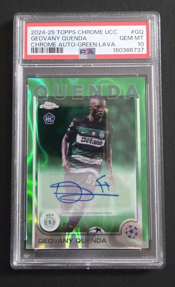 Soccer Portugal Autographed Sports Trading Cards & Accessories for