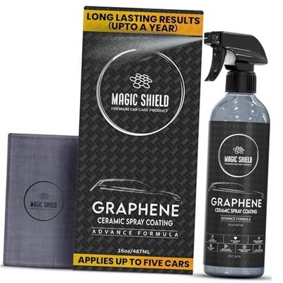 Graphene Ceramic Spray Coating - LAST SO LONG! Quick & 16 Fl Oz (Pack of 1)