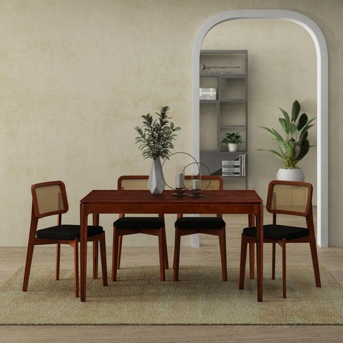 Mingle 55 Inch Modern Design, Rectangular Dinner Table for Dining Room, Livin...