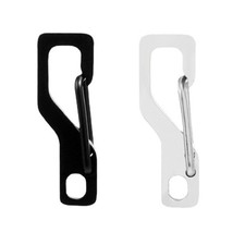 10Pcs Small Carabiner Clip Spring Snap Hook Clasps Keychain Backpacks Carabiners