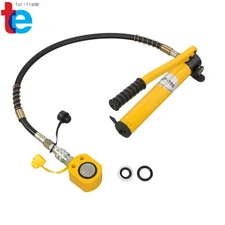 Professional 10 Ton Low Profile Porta Power Kit CP-180 Manual Hydraulic Pump