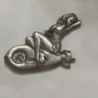BOMBER BABE  3.1 Troy Oz .999 Fine Silver The Locker Mint  w/COA 2021 Serial # 5