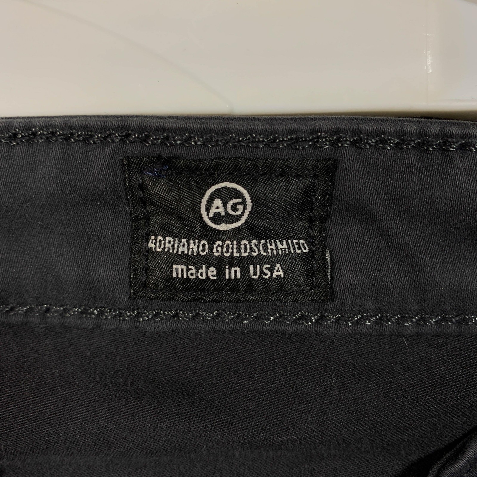 AG Adriano Goldschmied Jeans Womens 24R Black The Legging Super Skinny Denim thumbnail 13