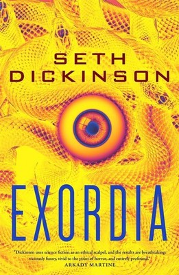 Exordia by Seth Dickinson (English) Paperback Book