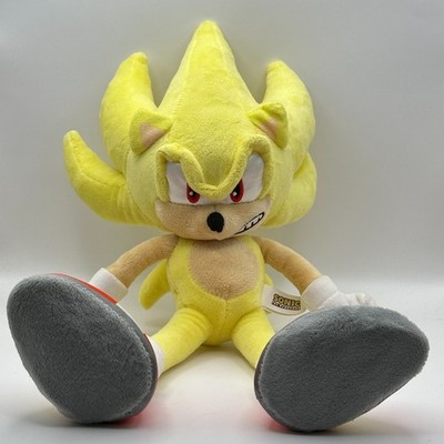 (Play by Play) Super Sonic der Igel 15 Zoll Plüschtier Sega Stofftier selten