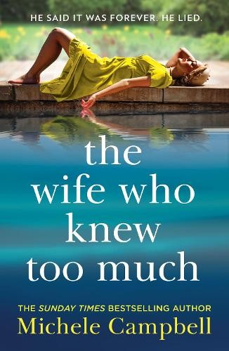 The Wife Who Knew Too Much by Michele Campbell NEW - Image 3