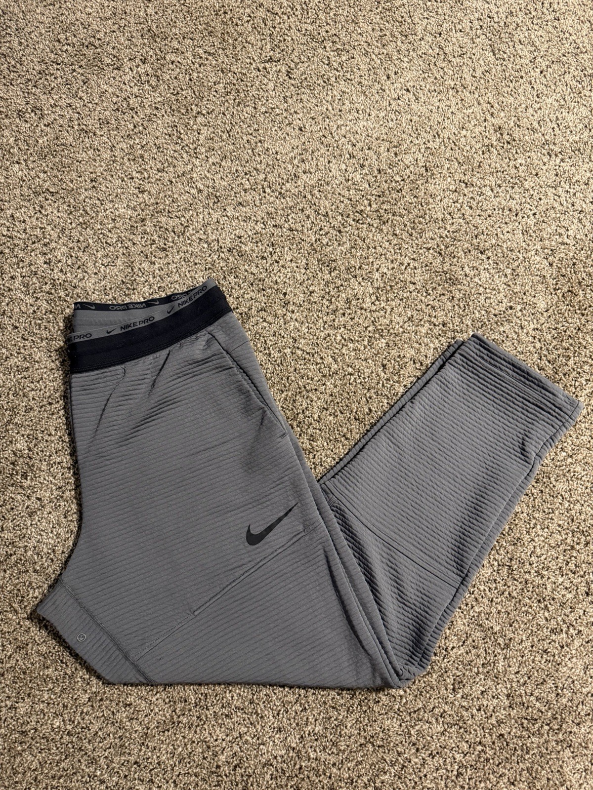 Nike Dri-Fit Fleece Fitness Sweatpants Men’s Medium