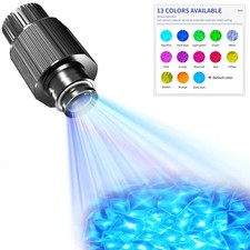 Outdoor Waterproof 40W Blue Ocean Effect Water Wave Ripple LED Projector Light