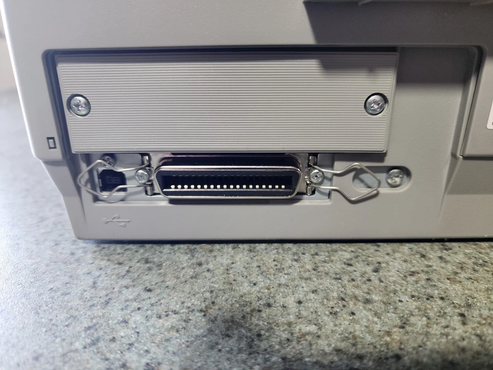 Epson LQ-590 точечный матричный принтер на запчасти - Изображение 3 из 4