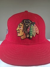 Chicago blackhawks , 2015 Stanley Cup Champions hat 59fifty New Era