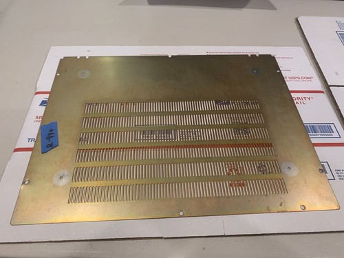 Pioneer SX-990 Stereo Receiver Parting Out - Bottom Panel