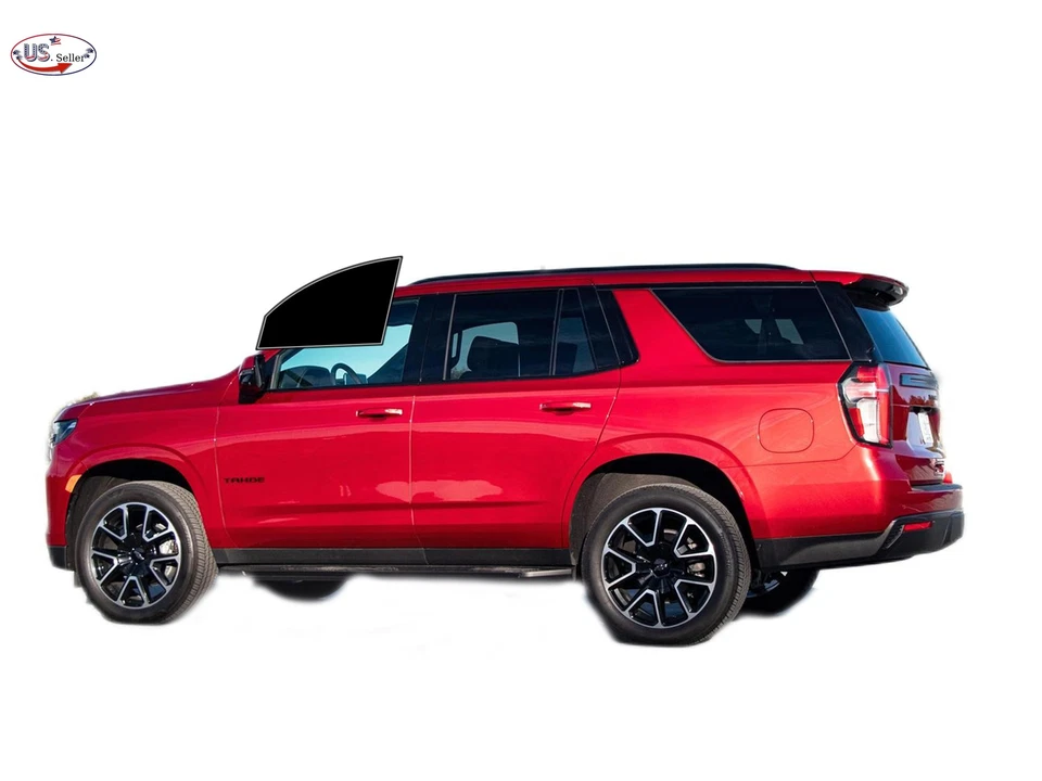 Kit de película de tinte de ventana de 2 capas precortada personalizada computarizada para Chevy Tahoe 21-25 4 puertas Foto 2 de 4
