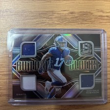2022 Spectra Wan'Dale Robinson Hyper Prizm Building Blocks RC Jersey /75 #BBLWDL