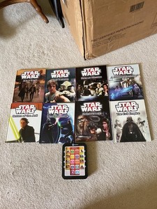 Star Wars books with recording made by ME reader tm