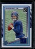 2025 Panini Donruss Optic Jaxson Dart Rated Rookie #273 Giants