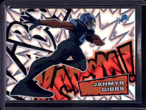 Jahmyr Gibbs [Purple] #29 2025 Panini Absolute Kaboom Horizontal card