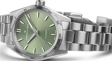 Hamilton Jazzmaster Performer Automatic Green Dial 34mm H36105160 RRP £1011