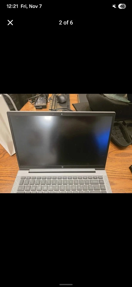 Estación de Trabajo Móvil HP ZBook Firefly 14 G8 (11ª Gen i5, 16GB RAM, 512GB SSD) Foto 2 de 4