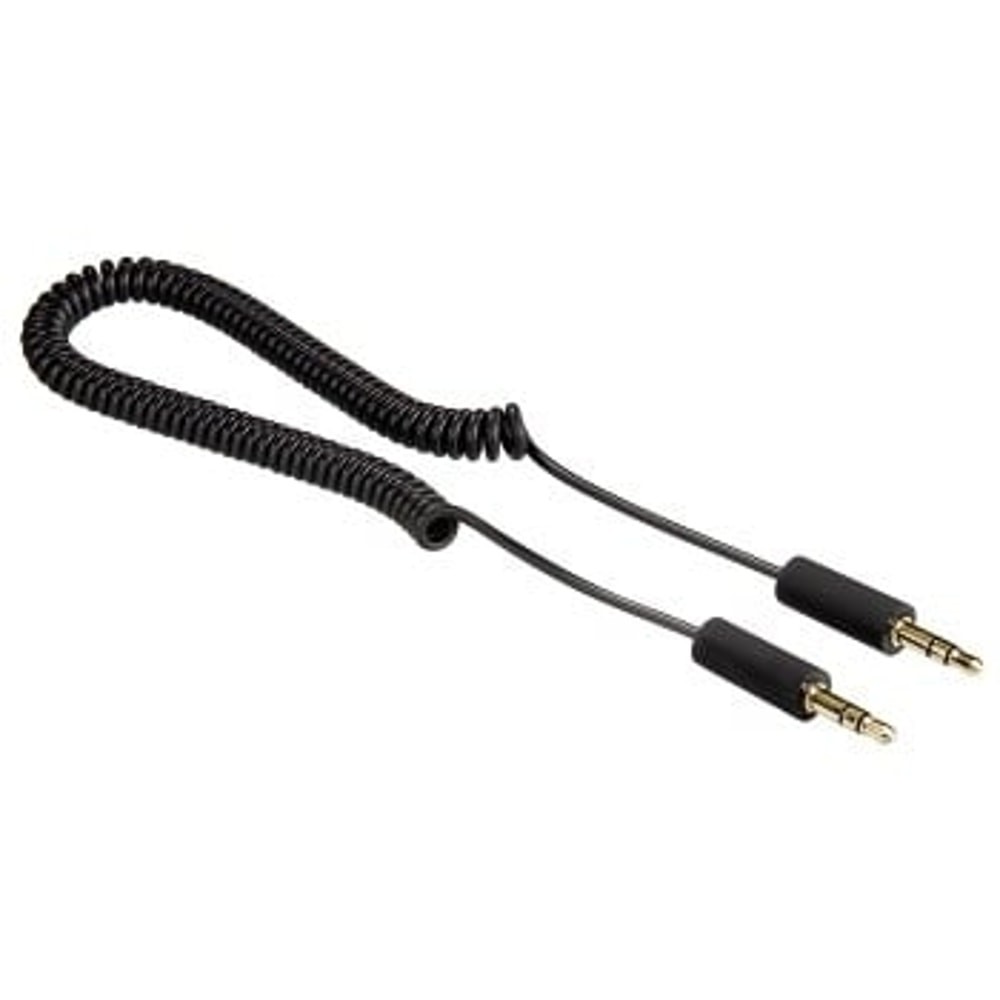 HAMA Spiralkabel 35-mm-Klinke stereo Stecker- Stecker 00093775 1907123 3190₽