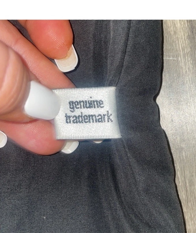 Chaqueta Nike Puffer Big Swoosh Cortavientos Parka Abrigo Negro, Vintage Años 90, Talla L Foto 3 de 4