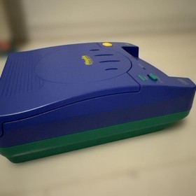 Bandai Playdia Game Console Main Unit With Box Vintage Vintage JPN Limited Editi