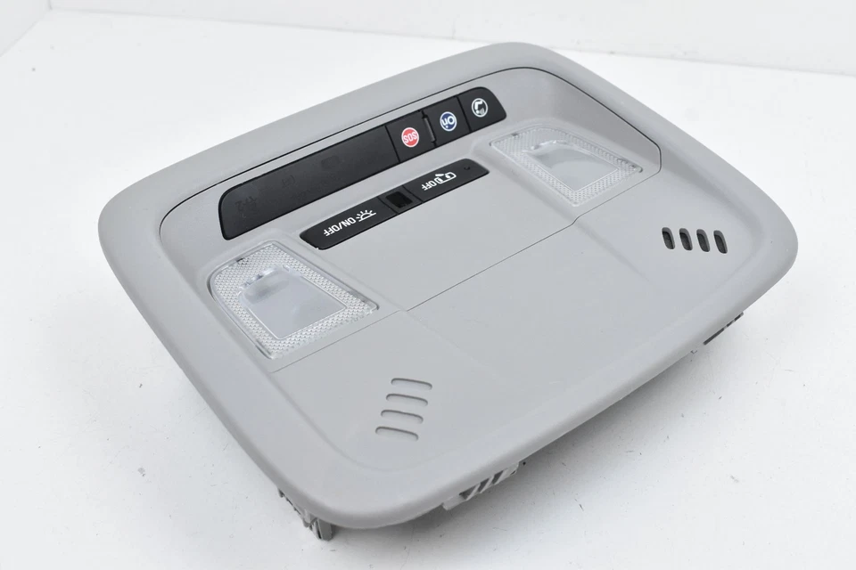 Luz cúpula superior console central Chevrolet Malibu 2016 2019 fabricante de equipamento original - Imagem 2 de 4