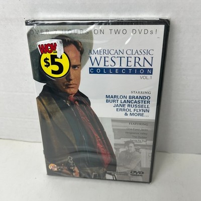 American Classic Western Collection Vol.1 DVD Marlon Brando Burt Lancaster New