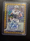 2025 Topps Chrome Jason Witten Gold Refractor (RAW)