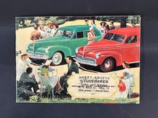 1941 Studebaker President Eight Commander Six Original Sales Brochure 1941 Studebaker President Eight Commander Six Original Sales Brochure
