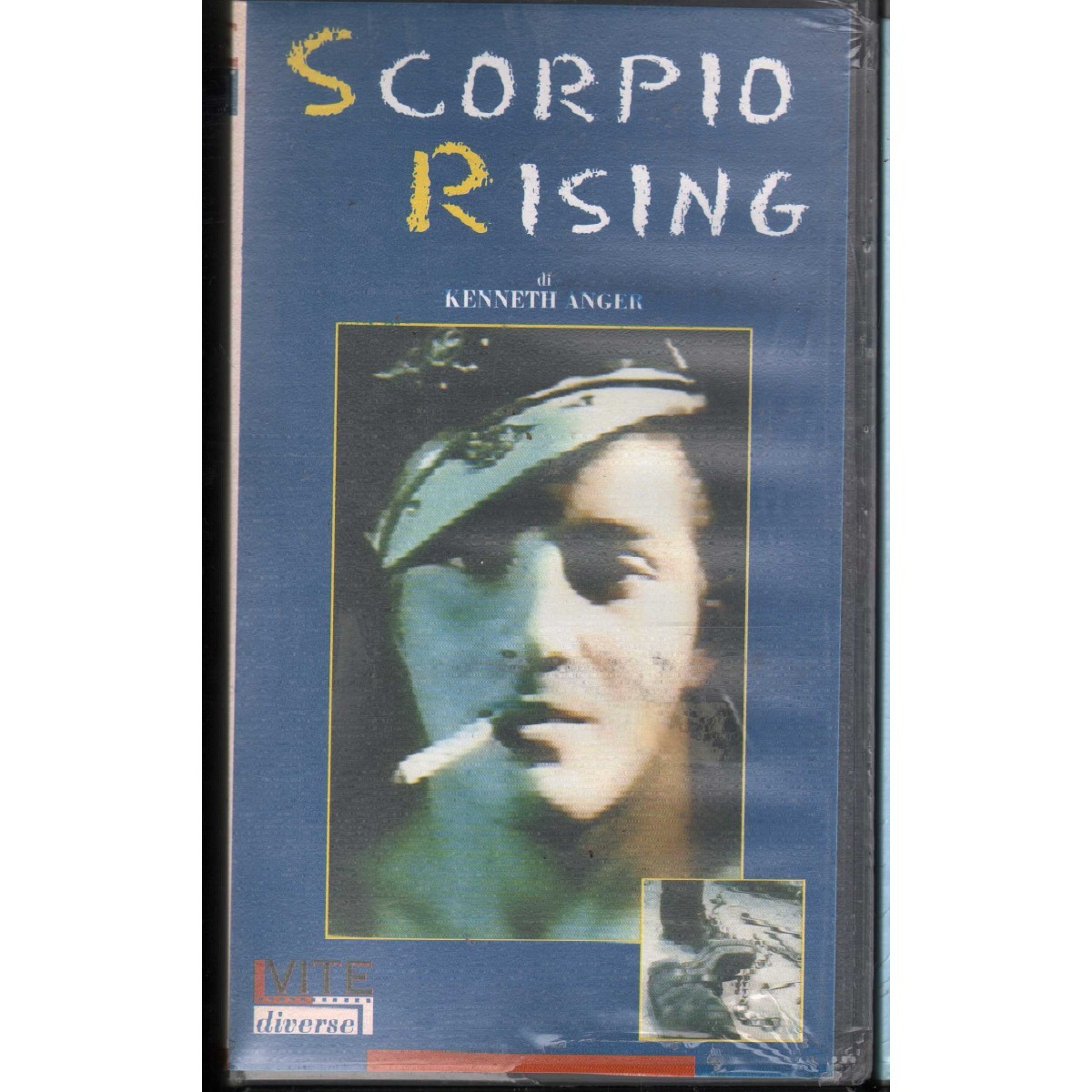 Scorpio Rising VHS Kenneth Anger Univideo - CN56572 Sealed